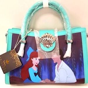 NWT loungefly little mermaid and Wallet